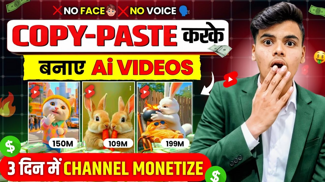 Al Se Video Kaise Banaye FREE 🎬 | Text to Video Al Tool 2025 🚀