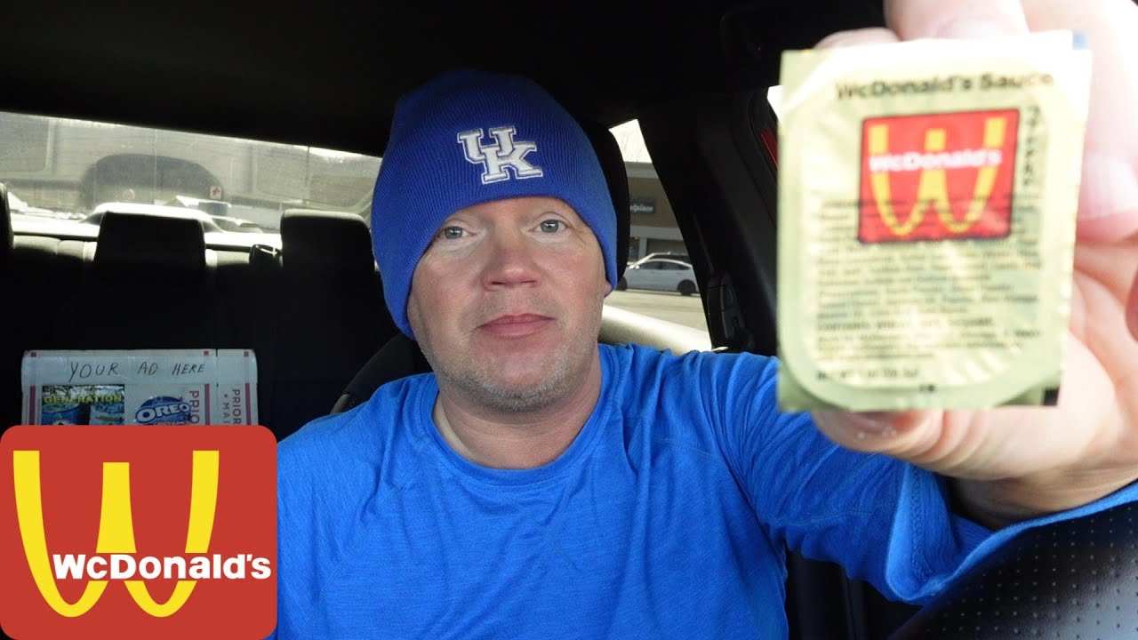 WcDonald's Savory Chili Sauce