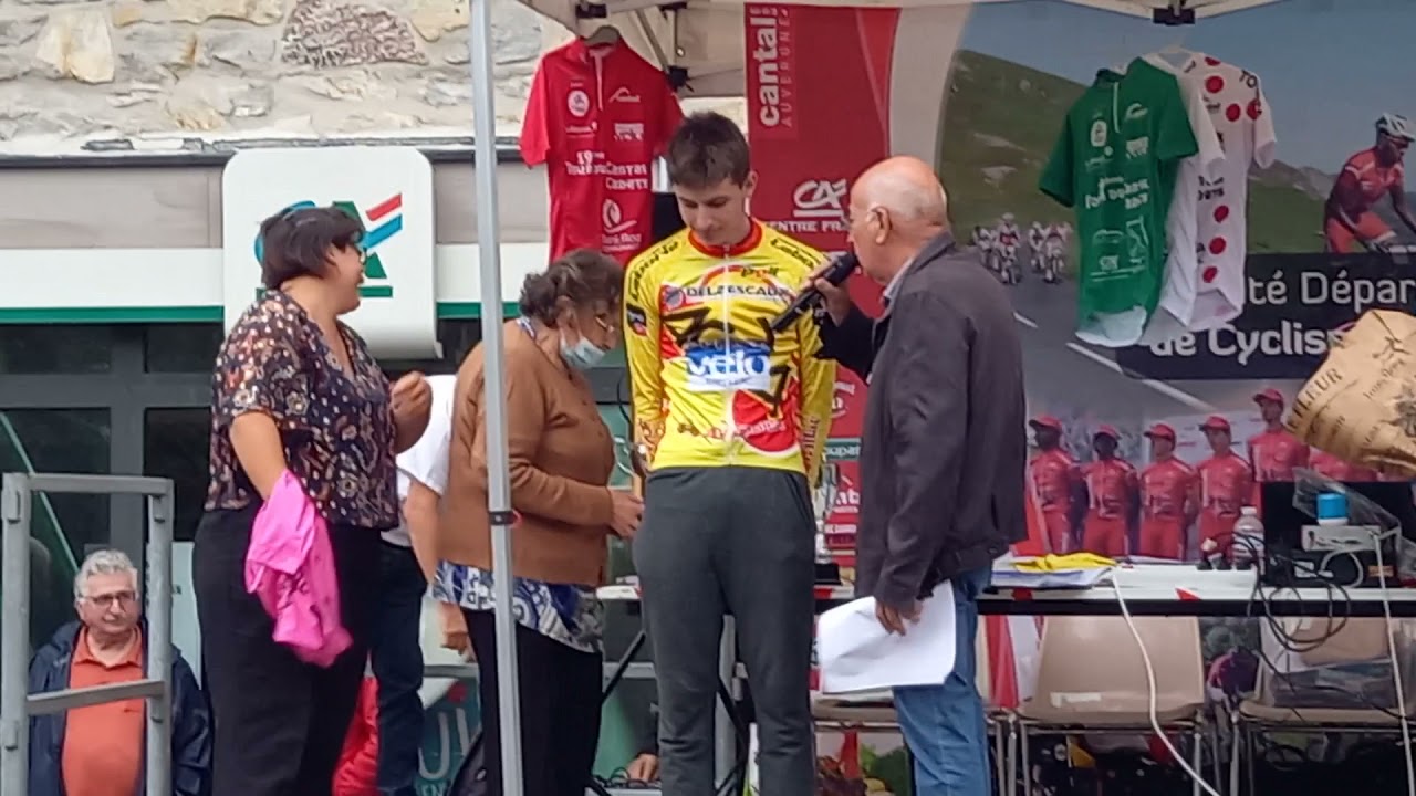 Tour du Cantal 2021 2ème étape