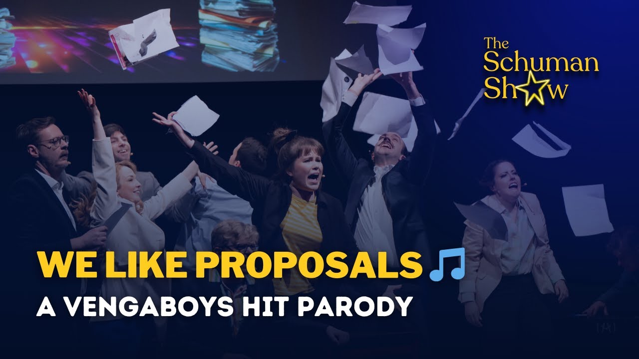 We Like Proposals (The Omnibus is coming) | A Vengaboys parody, brought to you by Eurocrats