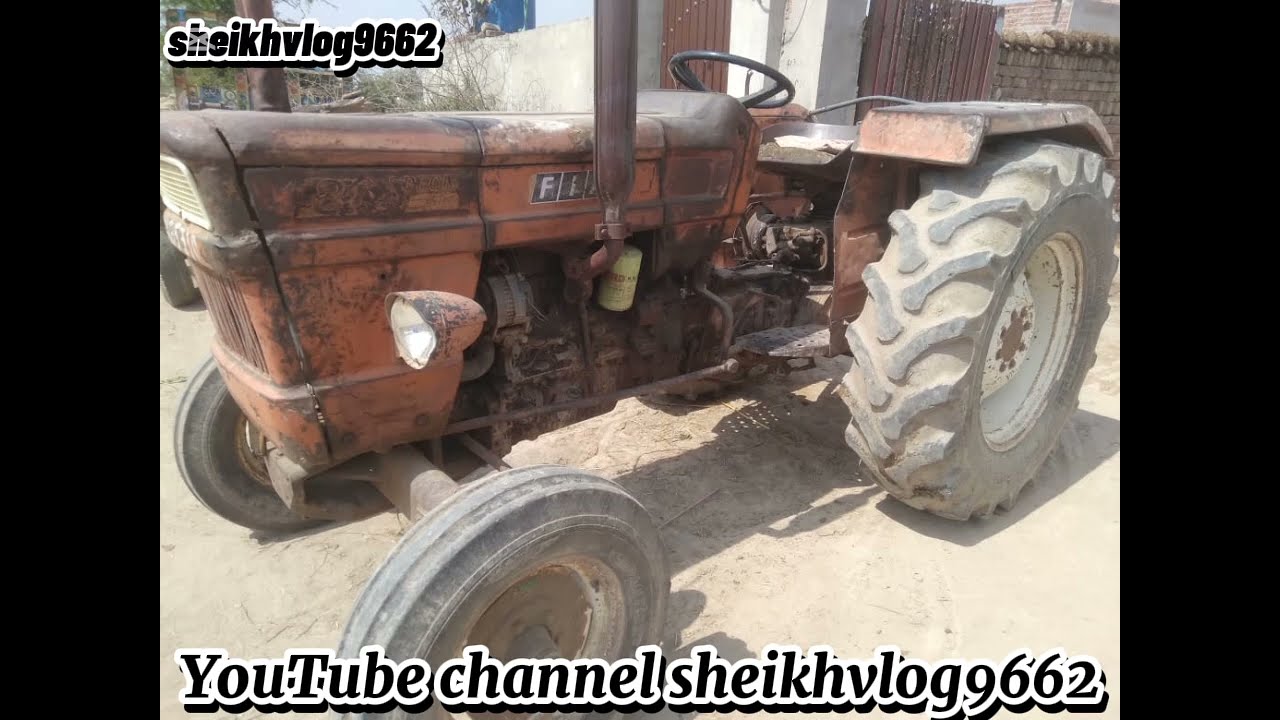 Fiat 480 tractor for sale full old model low price men and mechanical ka bahut achcha good condition