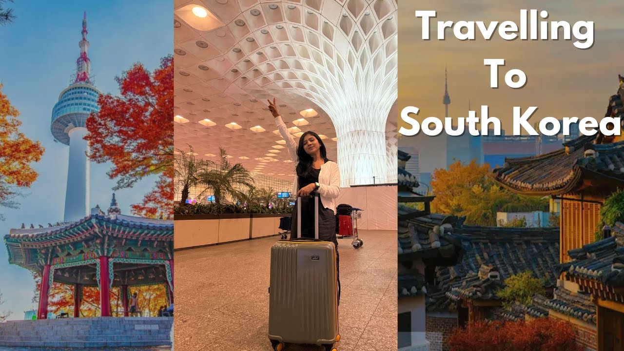 Travelling to South Korea from Mumbai | EP-01 | Flights, Visa, Hotel, SIM & More