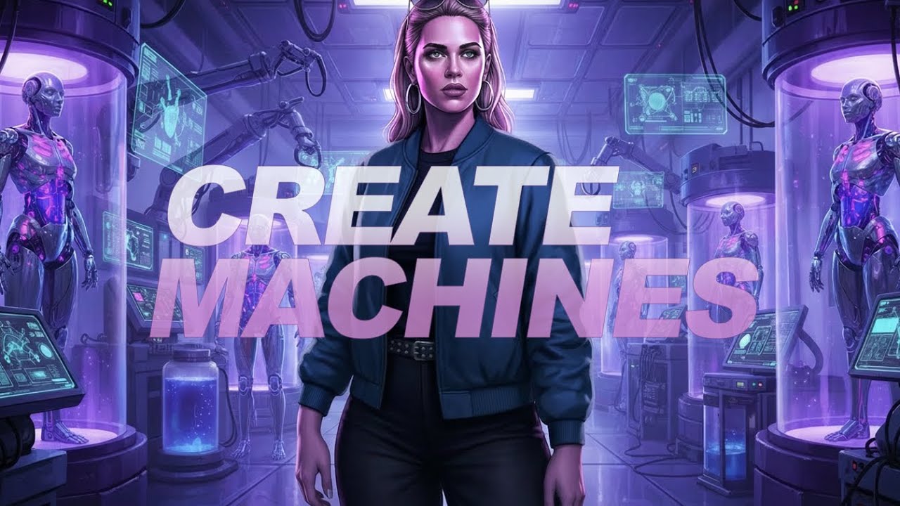 Create Machines | 80s Retro Playlist ✨