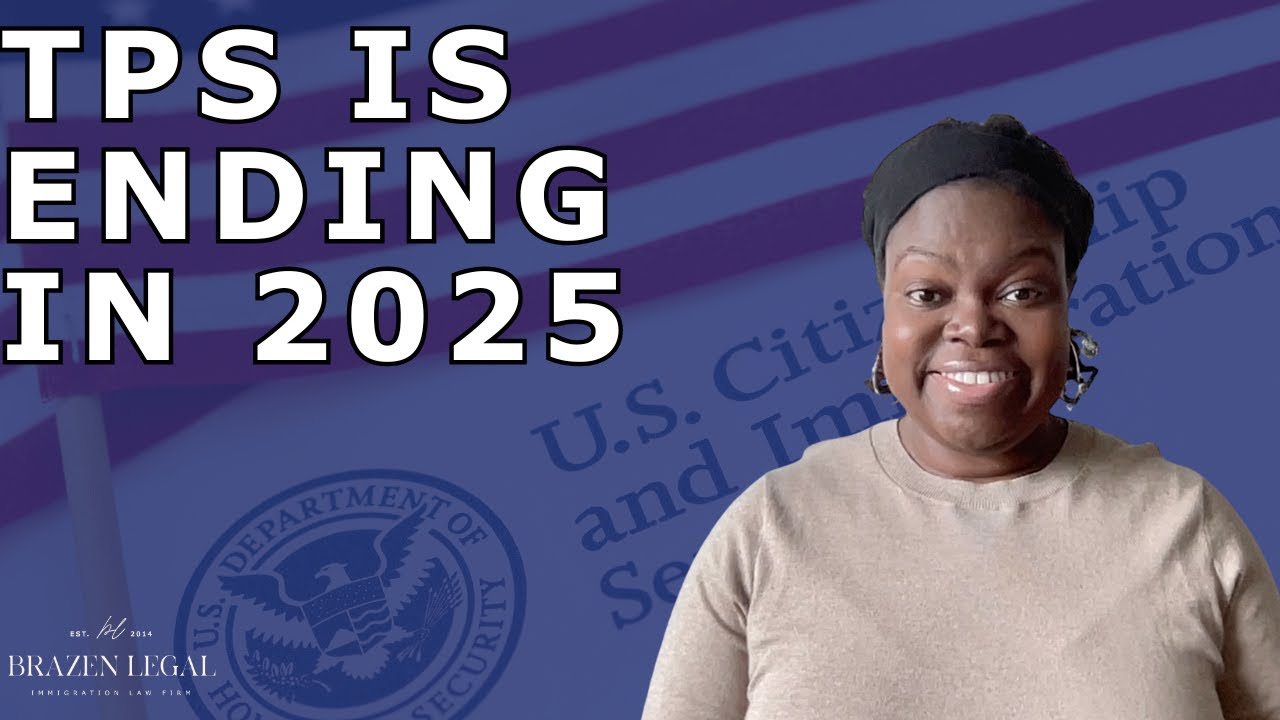 These Countries Are Losing Temporary Protected Status in 2025 | Attorney Bianca Jordan
