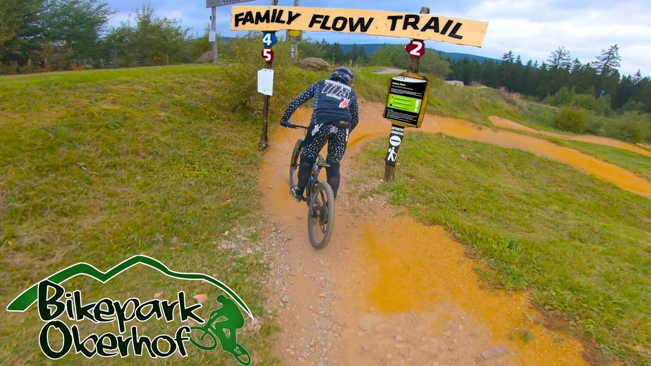 FAMILY FLOW TRAIL I BIKEPARK OBERHOF 2023