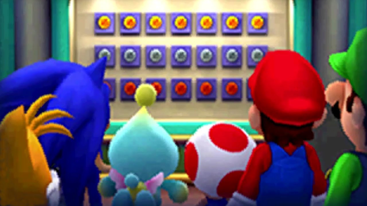 Mario & Sonic at the Rio 2016 Olympic Games (3DS) - Full Mario Story Walkthrough (All Secrets)
