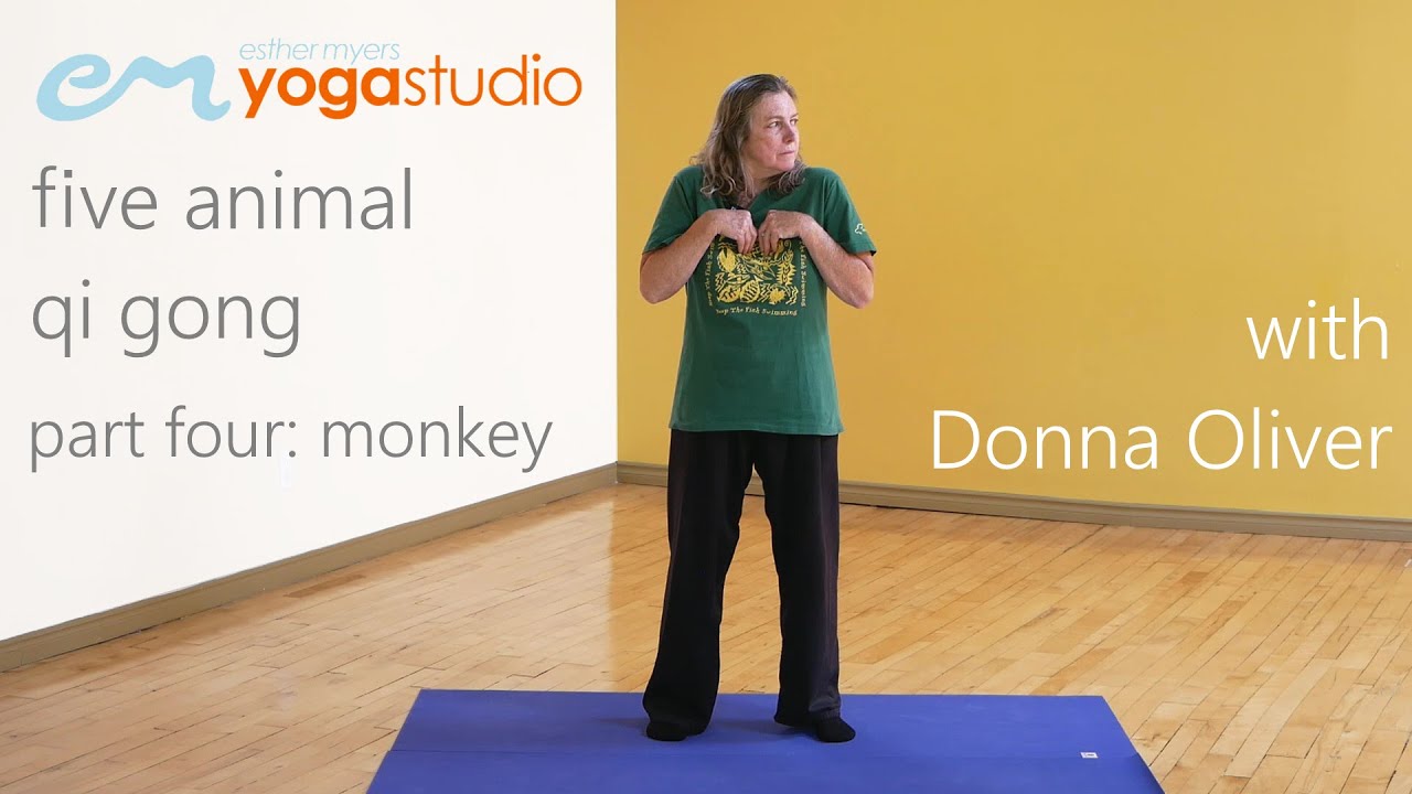 5 Animal Qi Gong part four: Monkey, with Donna Oliver