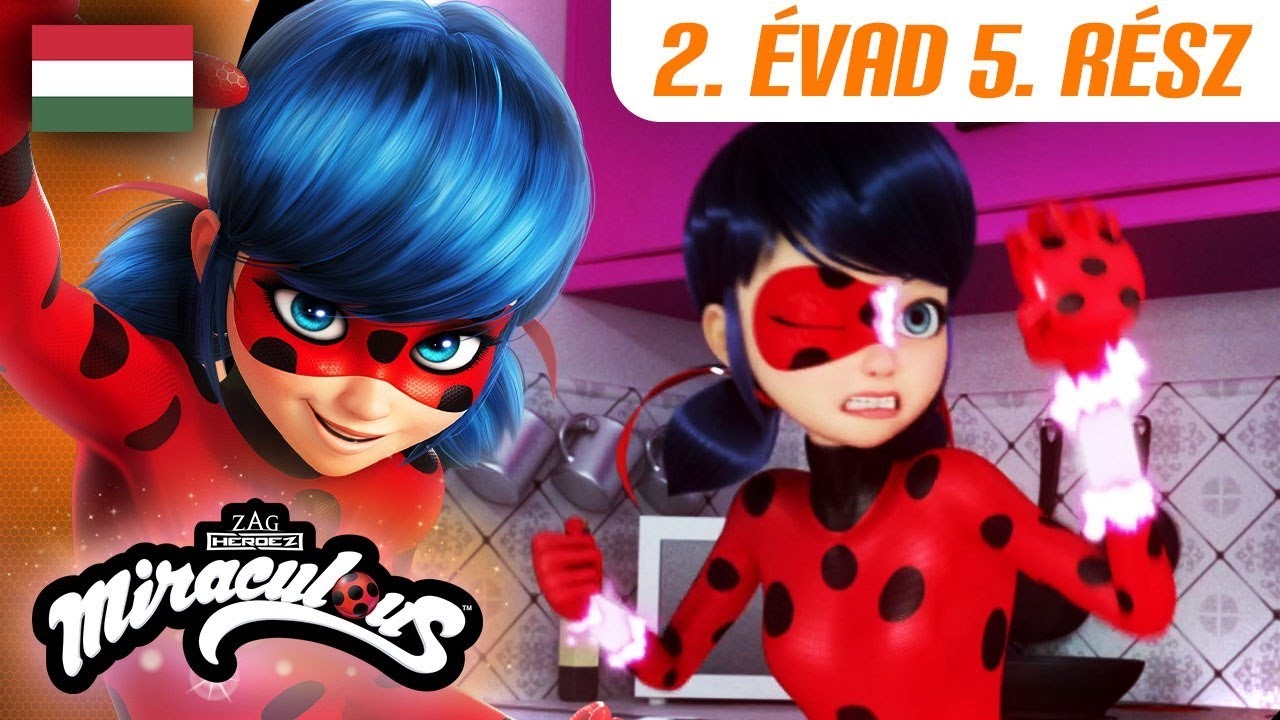 🐞 BAJKEVERŐ – Teljes rész 🇭🇺 | MAGYARUL | 2. évad 5. rész | Miraculous: Katica és Fekete Macska