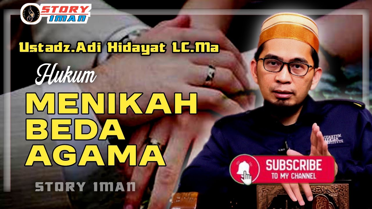 Hukum Menikah Beda Agama//Sepesial kajian ustadz.Adi Hidayat LC.Ma