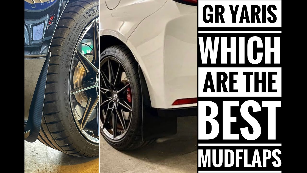 Toyota GR Yaris — Какие брызговики лучшие?