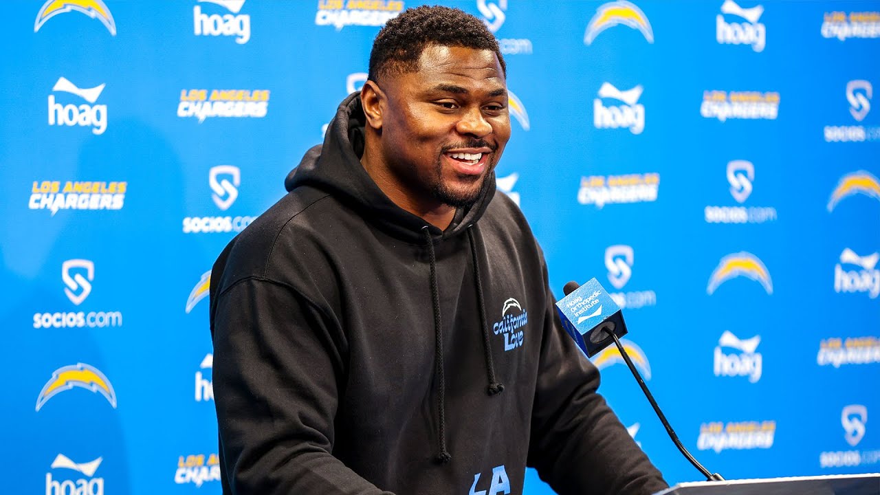 Khalil Mack Introductory Press Conference | LA Chargers