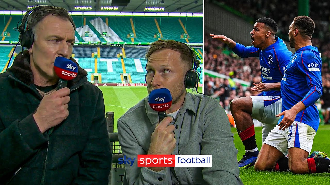 Chris Sutton and Scott Arfield REACT to Celtic 2-3 Rangers!