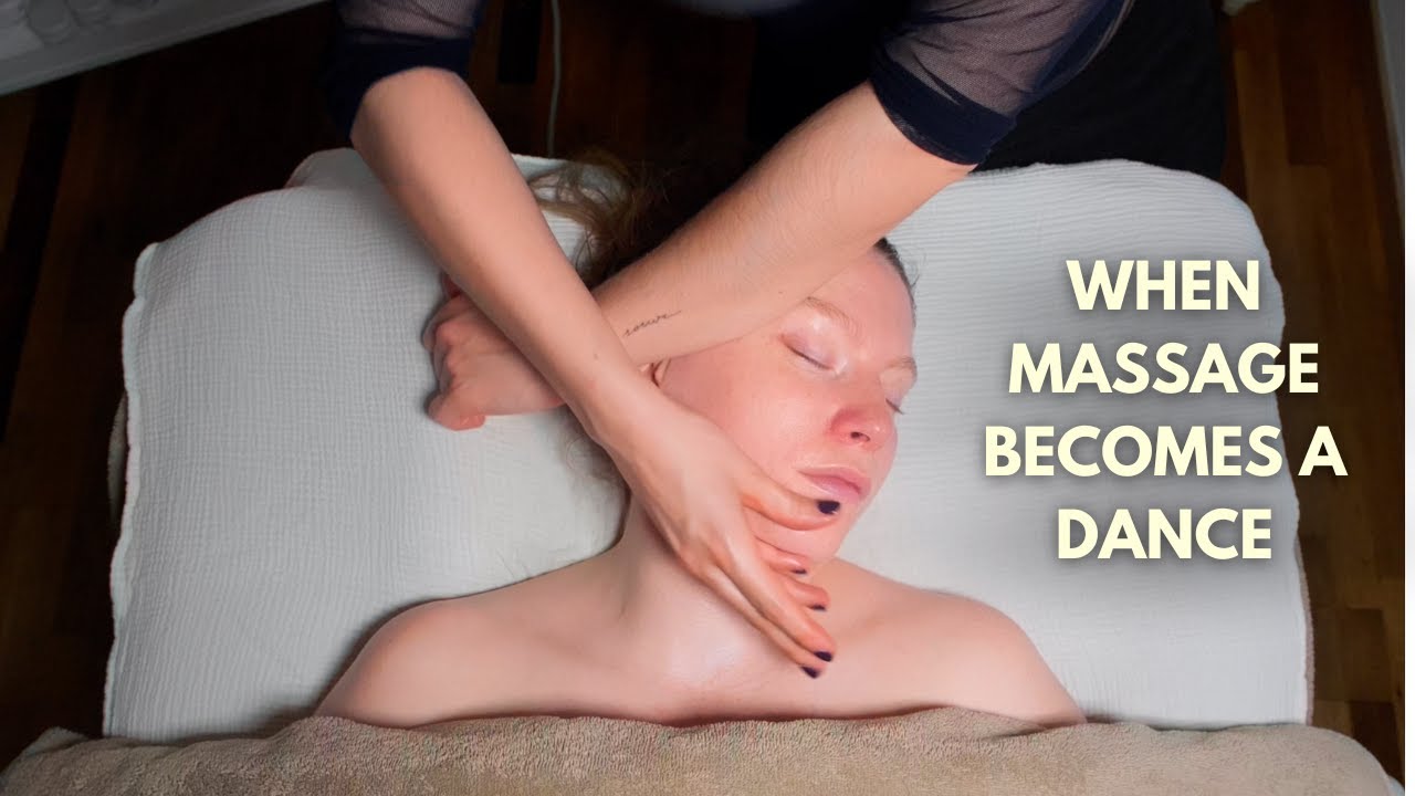 La fluidité dans le massage facial | Intention, science & ressenti