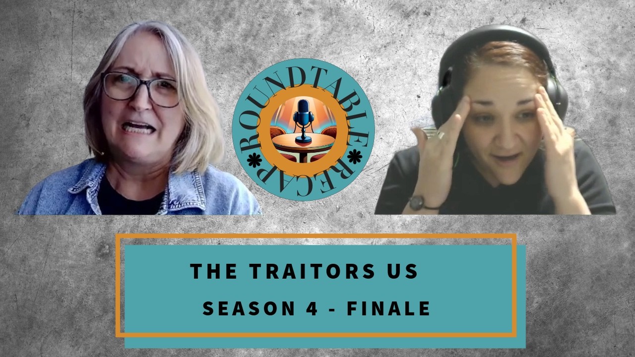 The Traitors S.4 FINALE!! #thetraitorsus