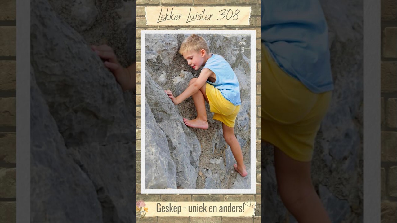 LEKKER LUISTER 308 - GESKEP - UNIEK EN ANDERS!