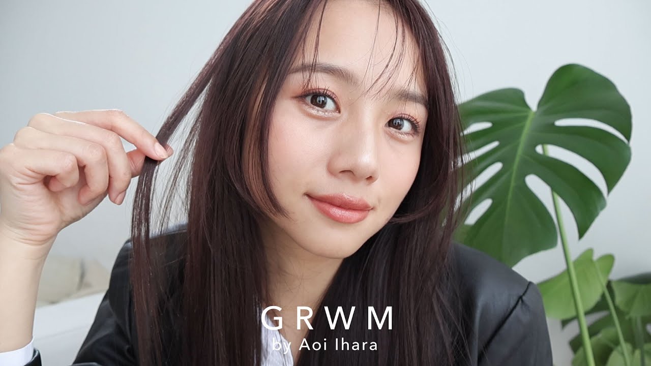 【GRWM】新しい髪色に合わせてメイクしてみたよ💄