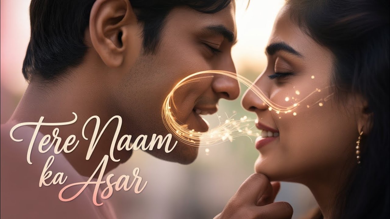 Tere Naam Ka Ahsas | Romantic Hindi Love Song | Soft & Heart Touching ✨