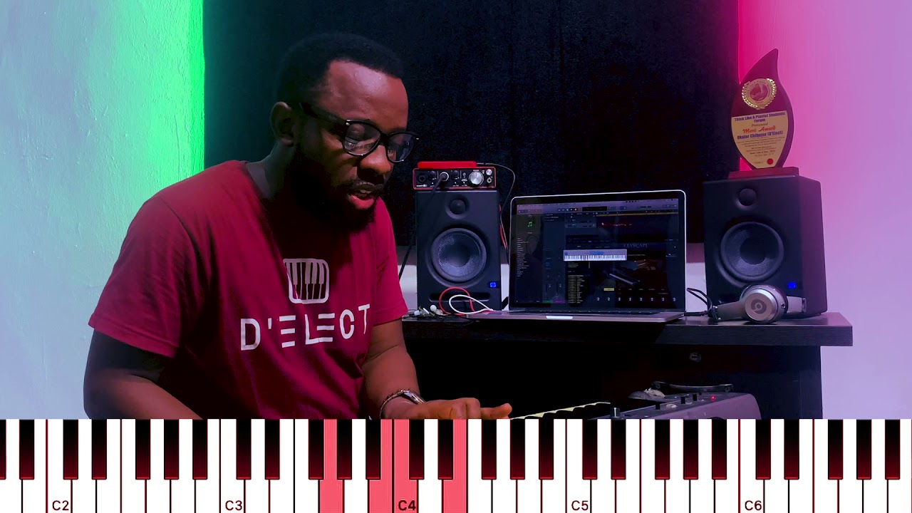 7 3 6 (Ti Mi La) & 5 1 4 (So Do Fa) Gospel CHORD Progressions
