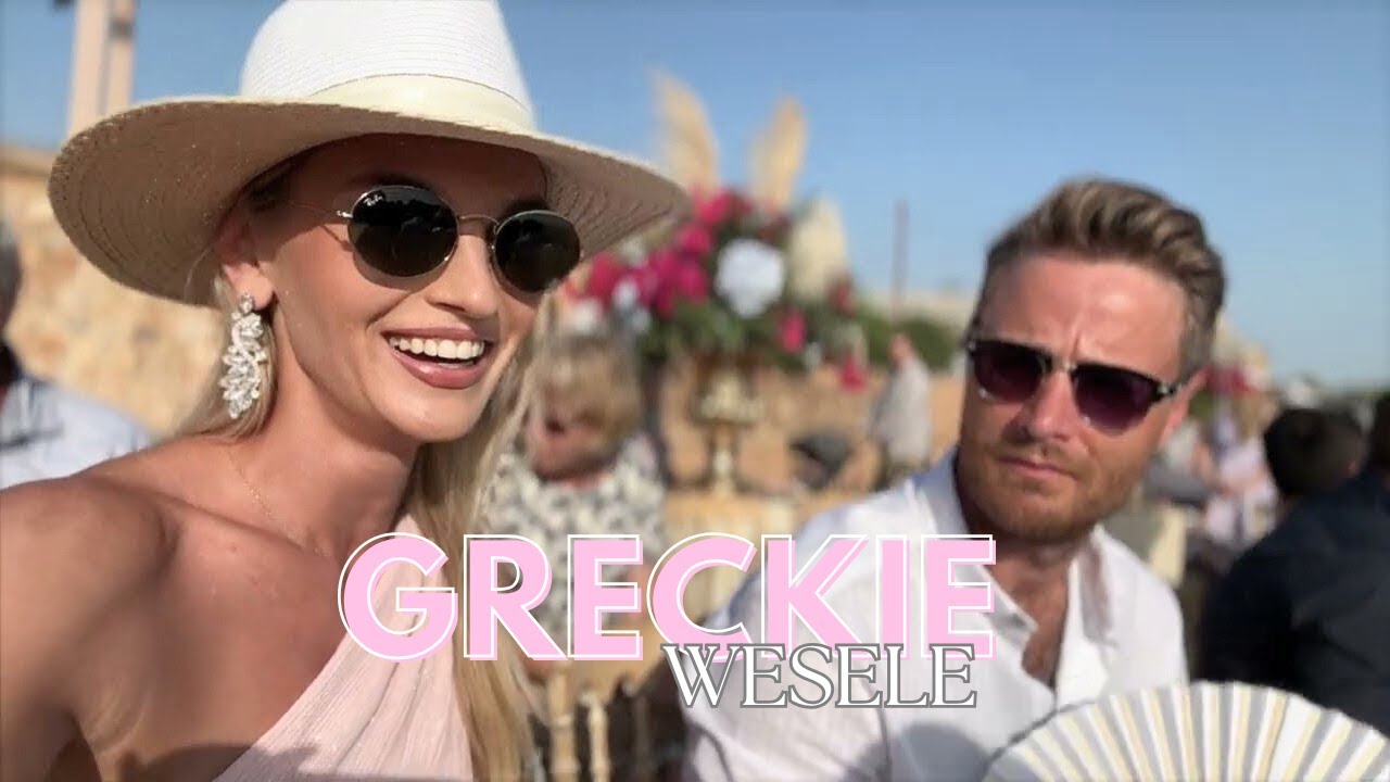 Pojechaliśmy do Grecji na ślub 👩‍❤️‍💋‍👨💒🕊️ | TRAVEL VLOG