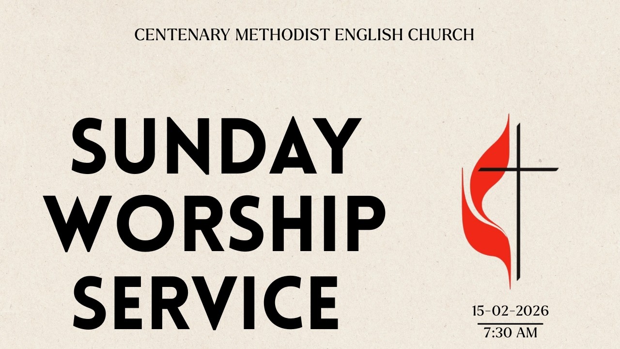 CMEC WORSHIP SERVICE  || 15-02-2026 || 7:30 AM