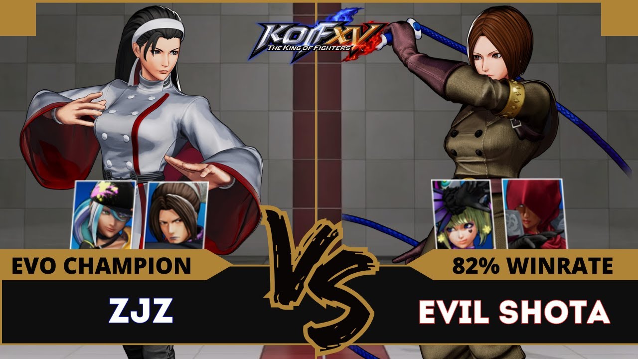 KOFXV🕹️ZJZ (Duo Lon/Chizuru/Isla) vs EVIL SHOTA (Sylvie/Najd/Whip)🕹️Replay Match - 08/04/24