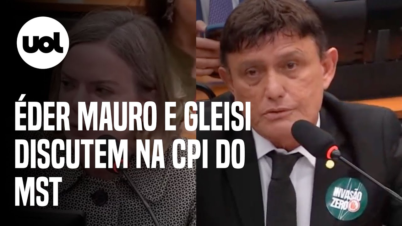CPI do MST: Éder Mauro chama Lula de ‘maior ladrão’ do Brasil e Gleisi rebate: ‘Falta de respeito’