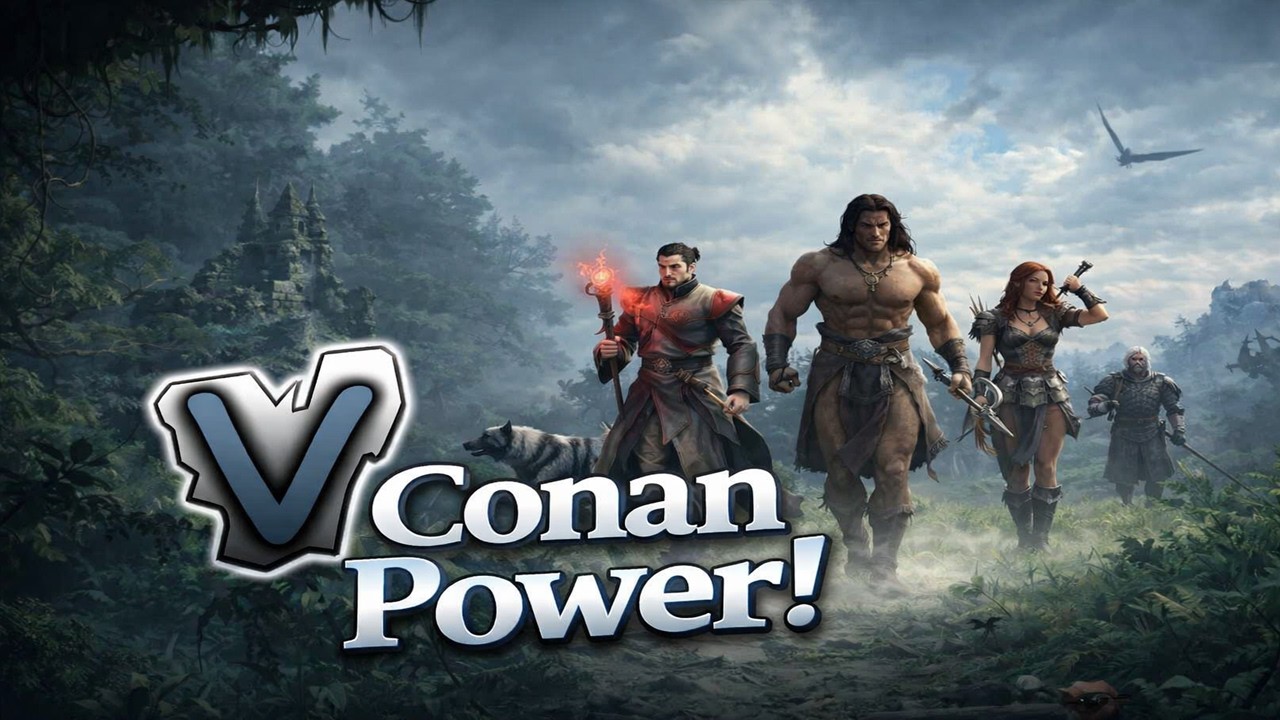 #Conan pvp Official 11  resz 18 +