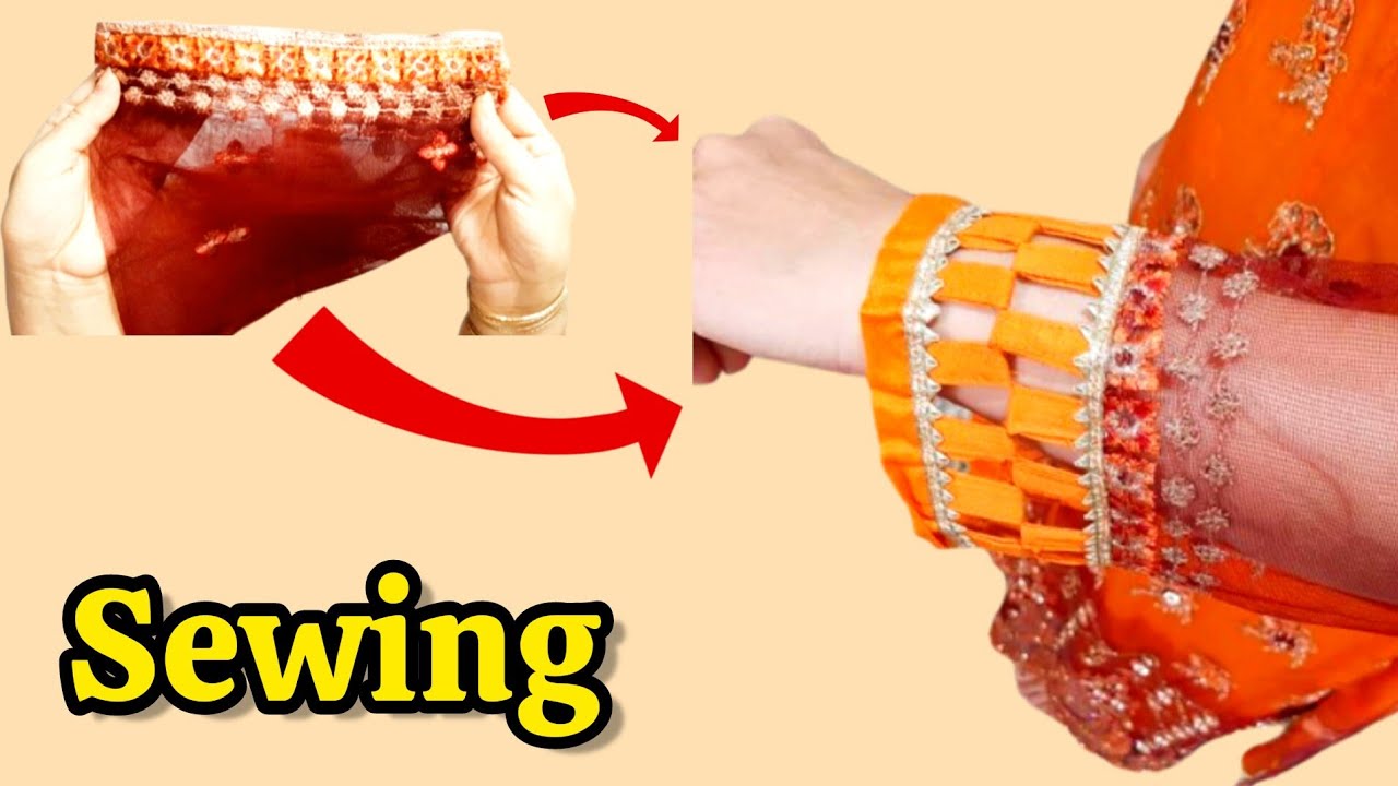 Easy Sleeve Sewing: Unique Techniques and Tricks | for Professional Sleeve Sewing|