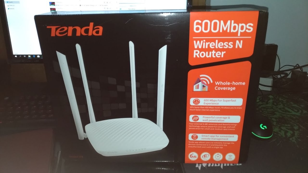 TENDA F9!! Wireless N 600mbps sebagai Wifi Repeater