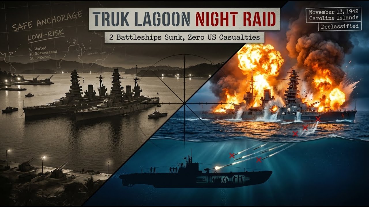 The Night Raid That Saw Submarines Destroy Enemy Battleships Without Being Spotted