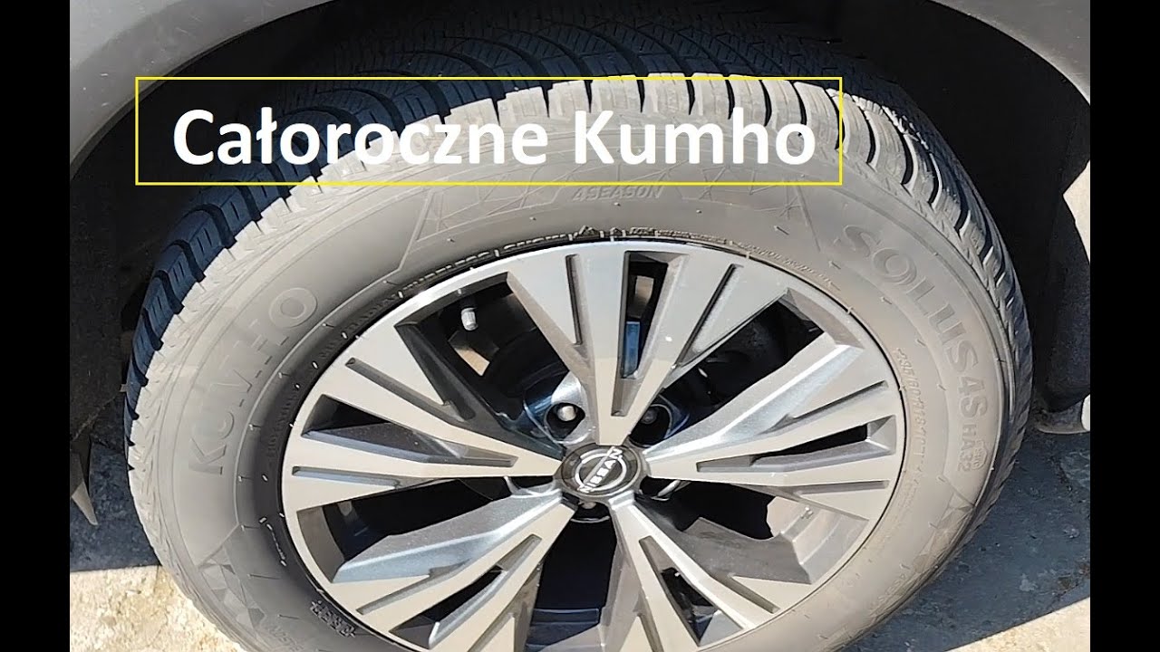 Całoroczne Kuhmo Solus 4S HA32 SUV po 2 latach i 20tys