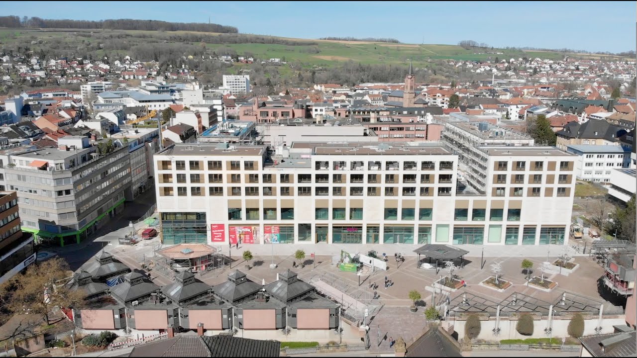 Entstehung des LÖ - Wohn- und Geschäfshaus Lörrach