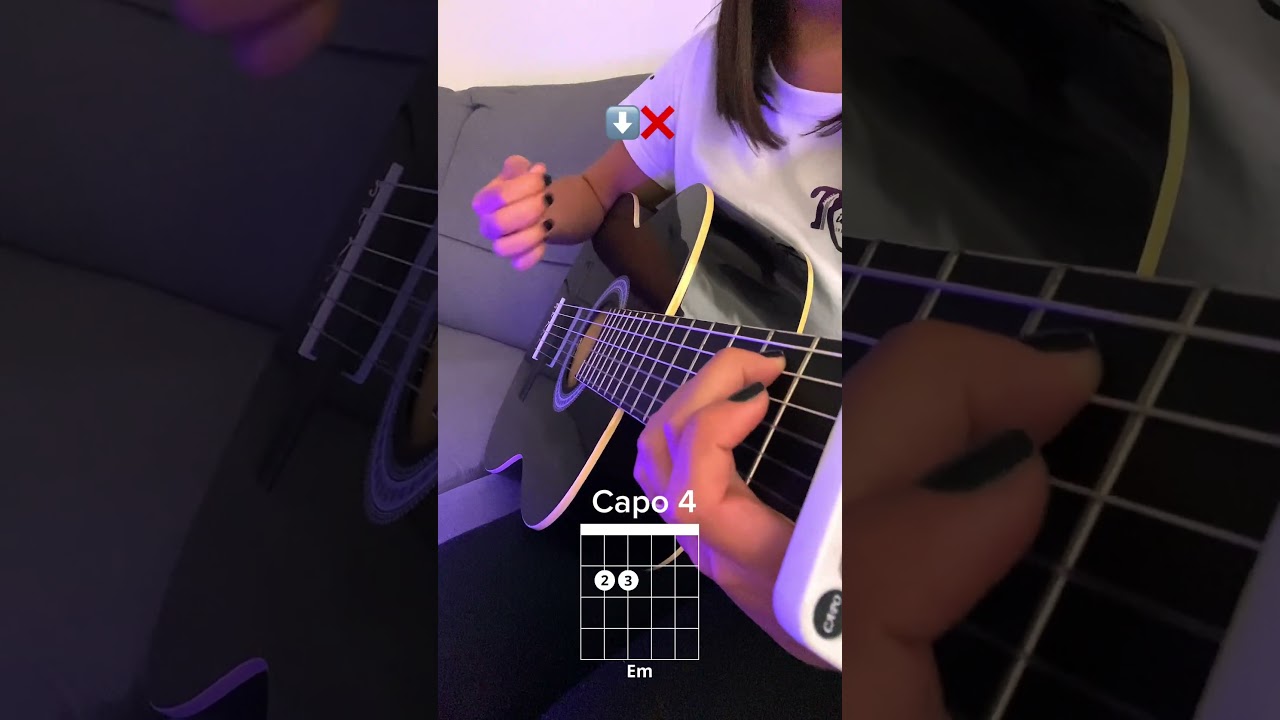🎸 Ex De Verdad Tutorial en Guitarra #facil