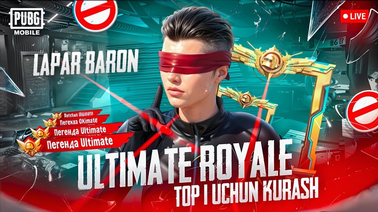 ULTIMATE ROYALE REYTING TOP 1 HARAKAT QILAMIZ