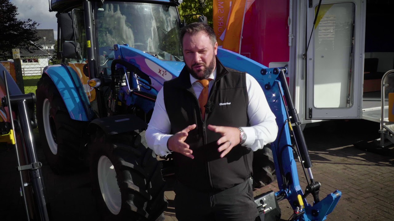 Murray Presents the features and benefits of a Quicke Loader