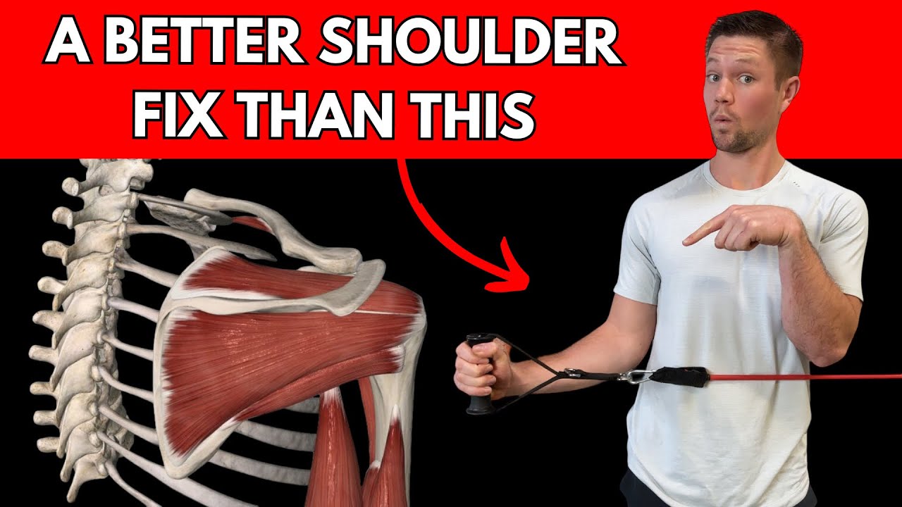 This Fixes Shoulders More Than Rotator Cuff Exercises