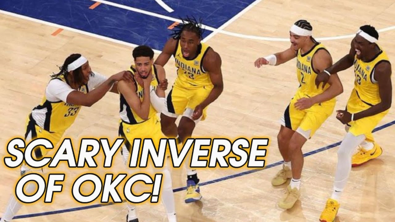 Why the Pacers are the Thunder’s evil twin