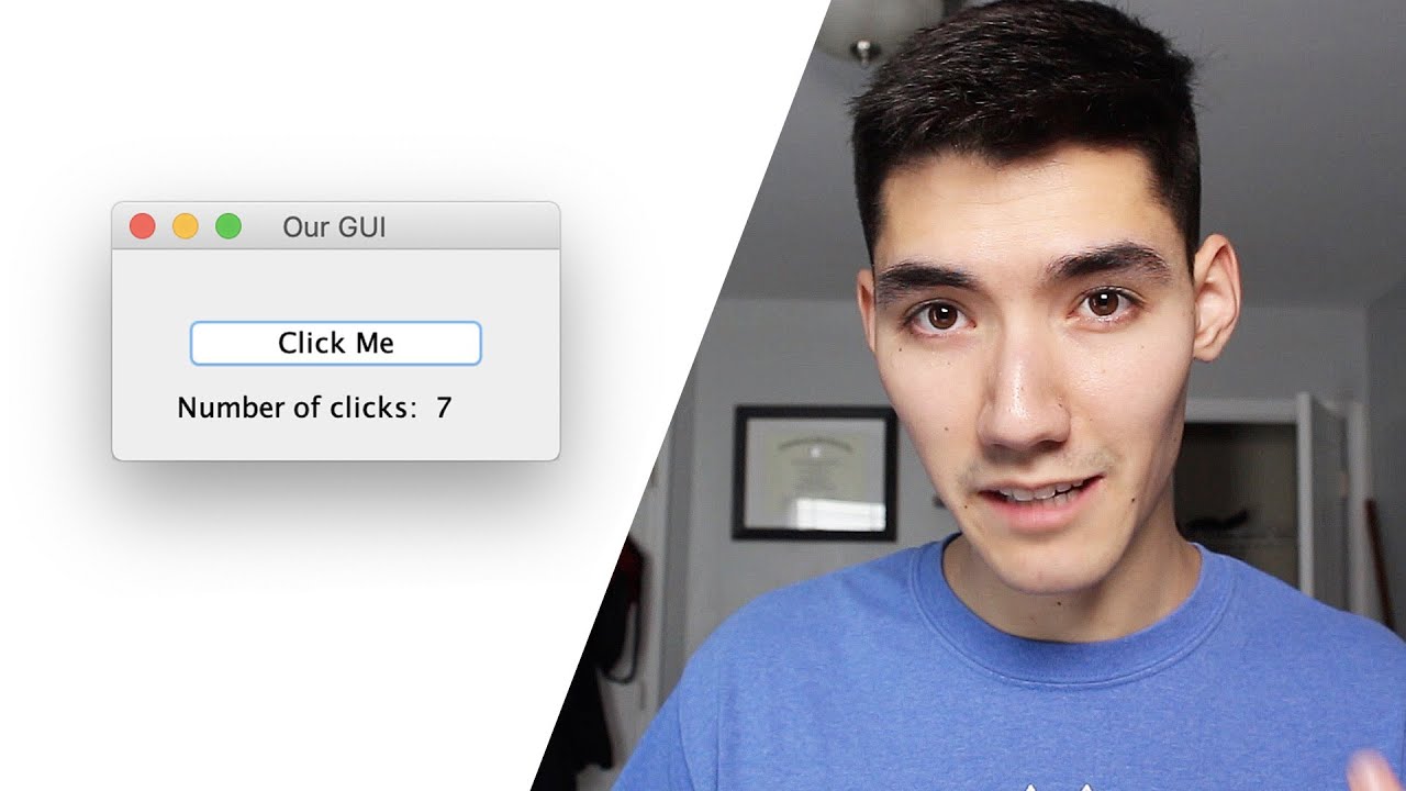 Учебник по Java GUI — создаем графический интерфейс за 13 минут #99