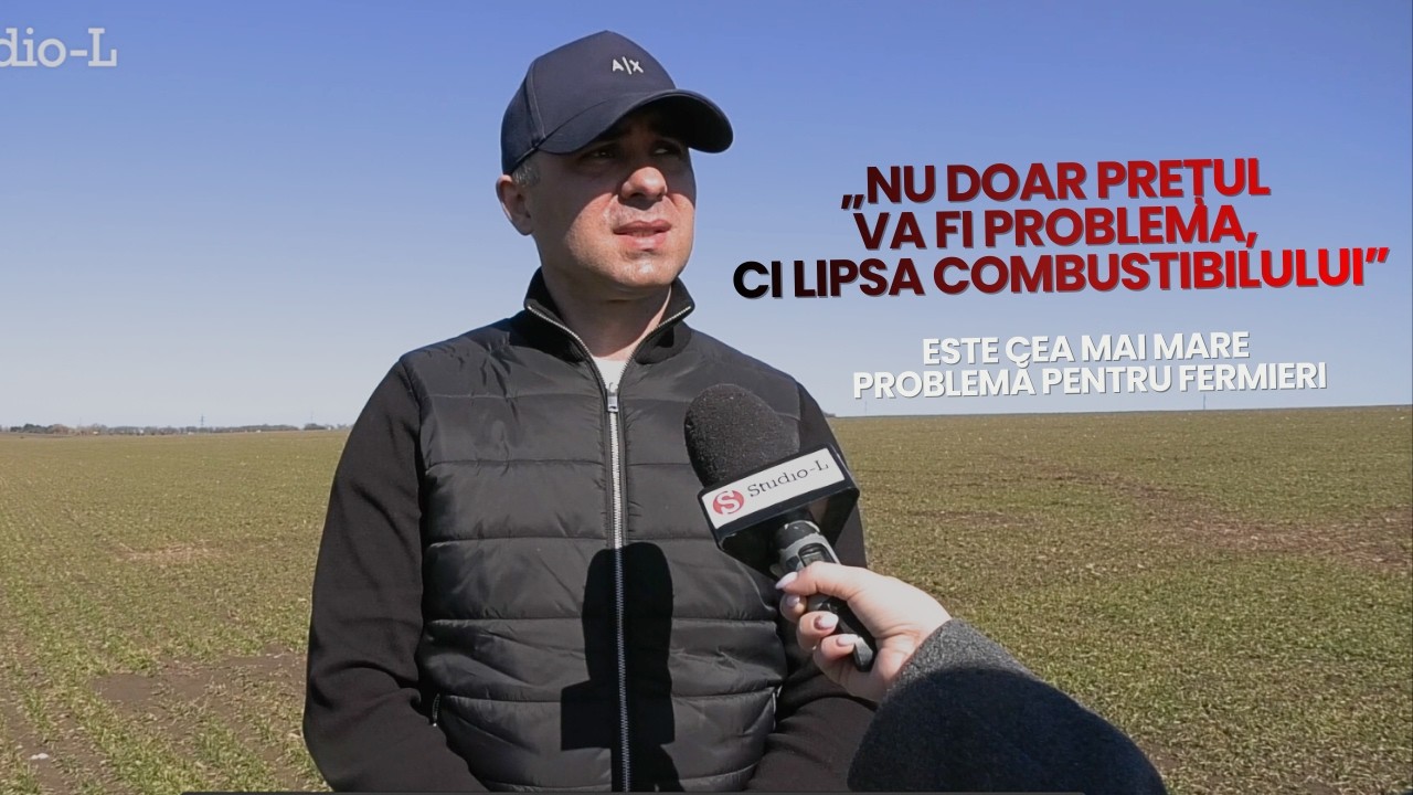 „Nu doar prețul va fi problema, ci lipsa combustibilului”este cea mai mare problemă  pentru fermieri