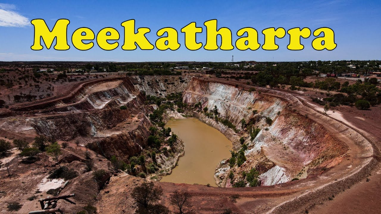 Meekatharra. How did people steal gold?