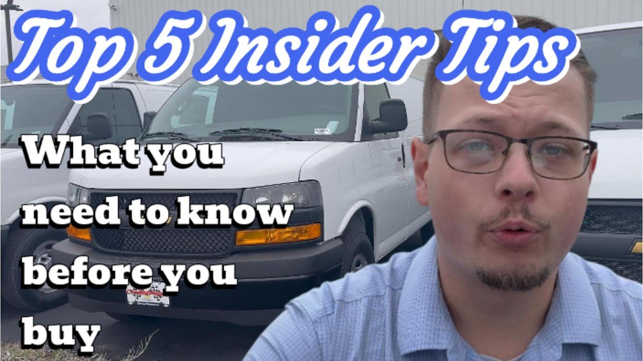 5 Insider Tips Before You Buy a Work Truck | Fleet Expert Advice