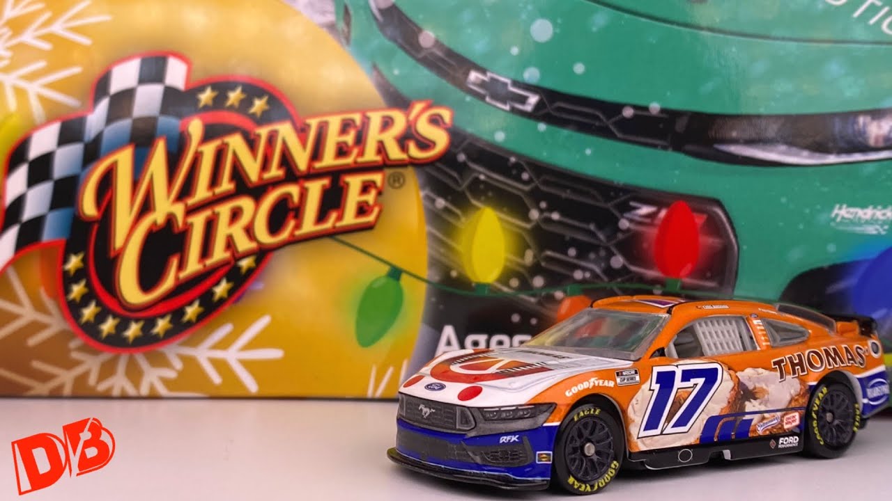 2025 CHRIS BUESCHER KROGER THOMAS FORD MUSTANG DIECASTBUFFET NASCAR DIECAST REVIEW 1/64