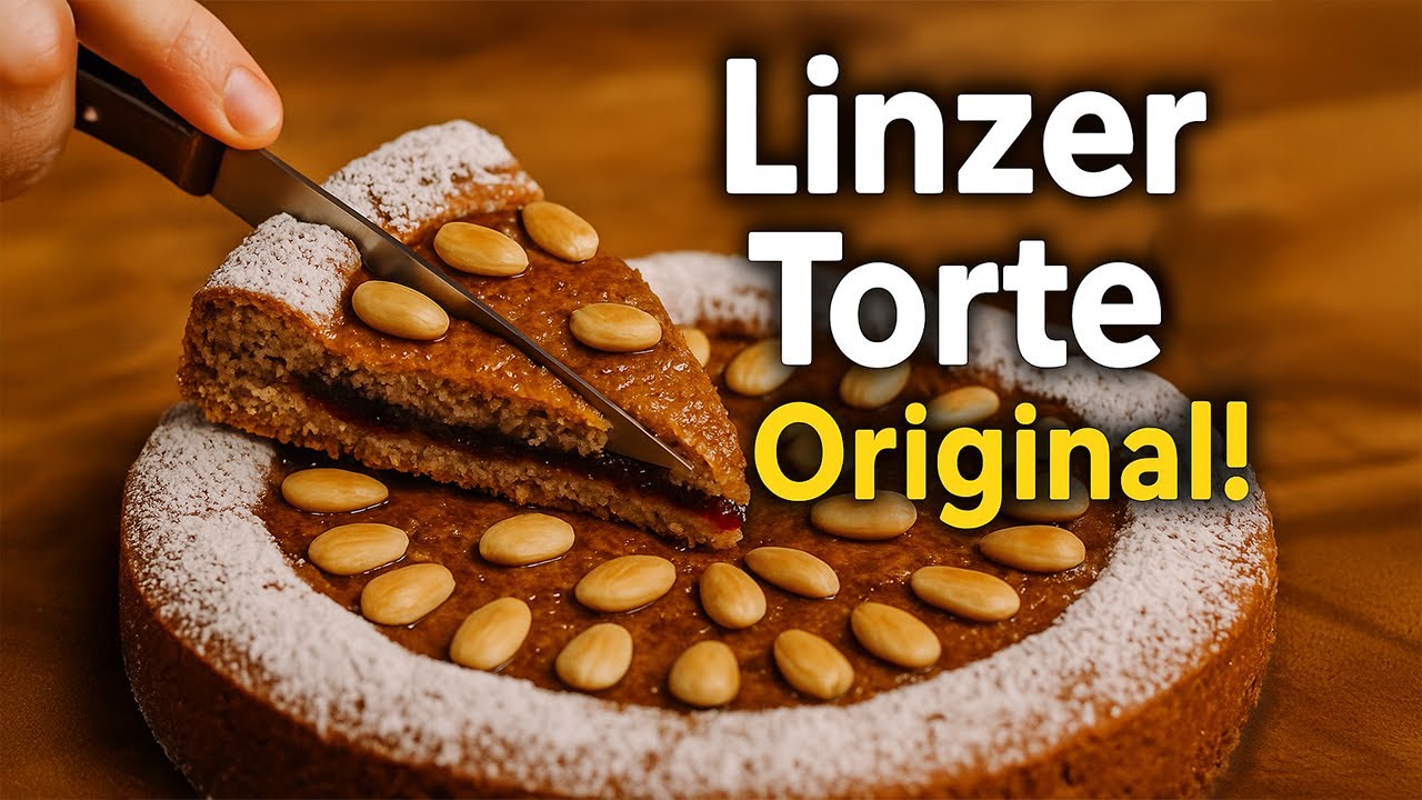 Original Linzer Torte backen | Österreichisches Traditionsrezept mit Johannisbeeren