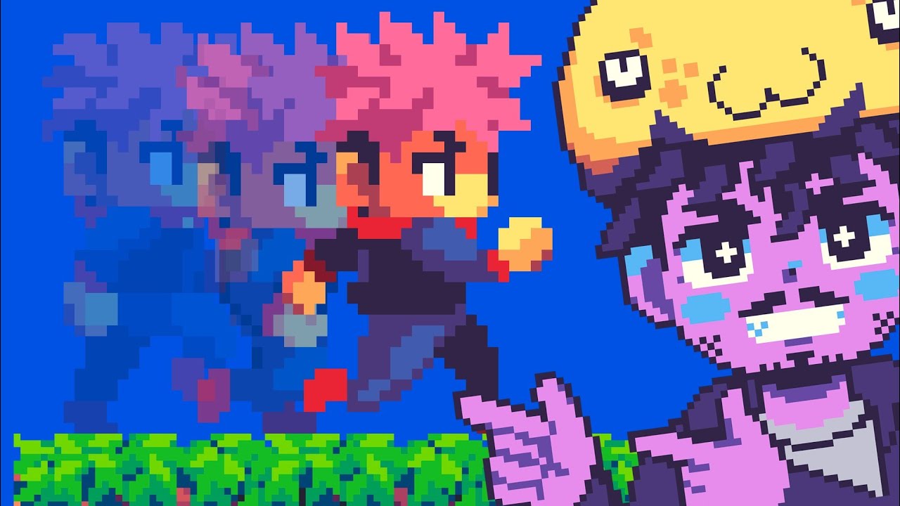 Tutorial de Animación de Personajes Pixel Art - Run Cycle en Aseprite 🎨