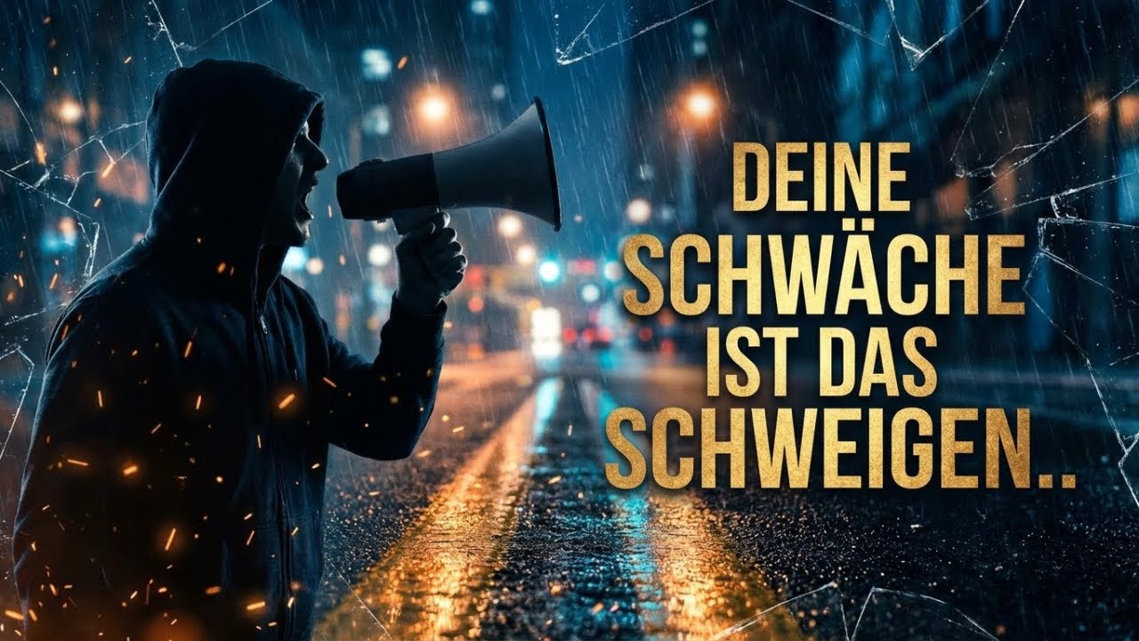 DEINE SCHWÄCHE IST DAS SCHWEIGEN — Deutschrock Hymne der neuen Zeit 🇩🇪