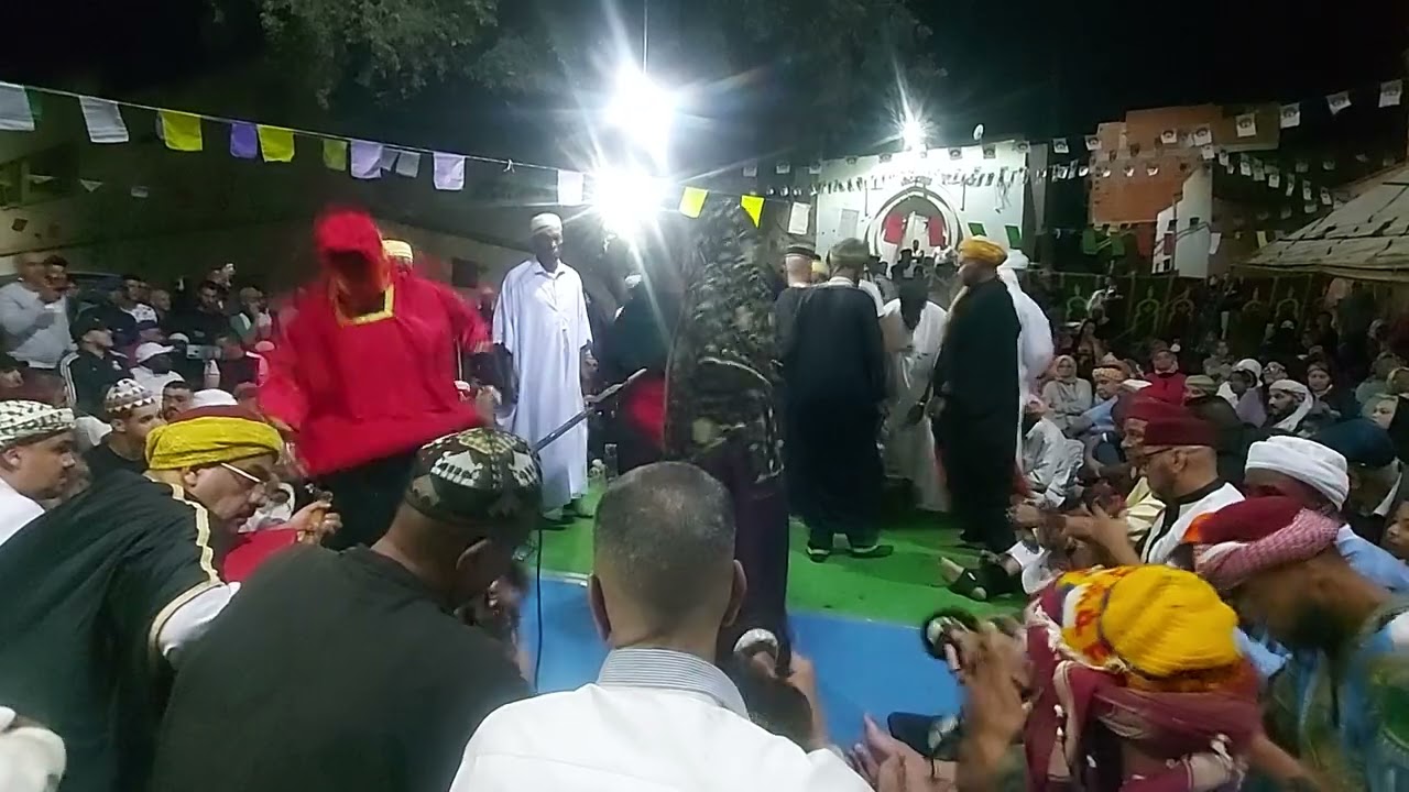 Diwan sidi belabes Ali chawra maarouf à Baba ali mascara 2023