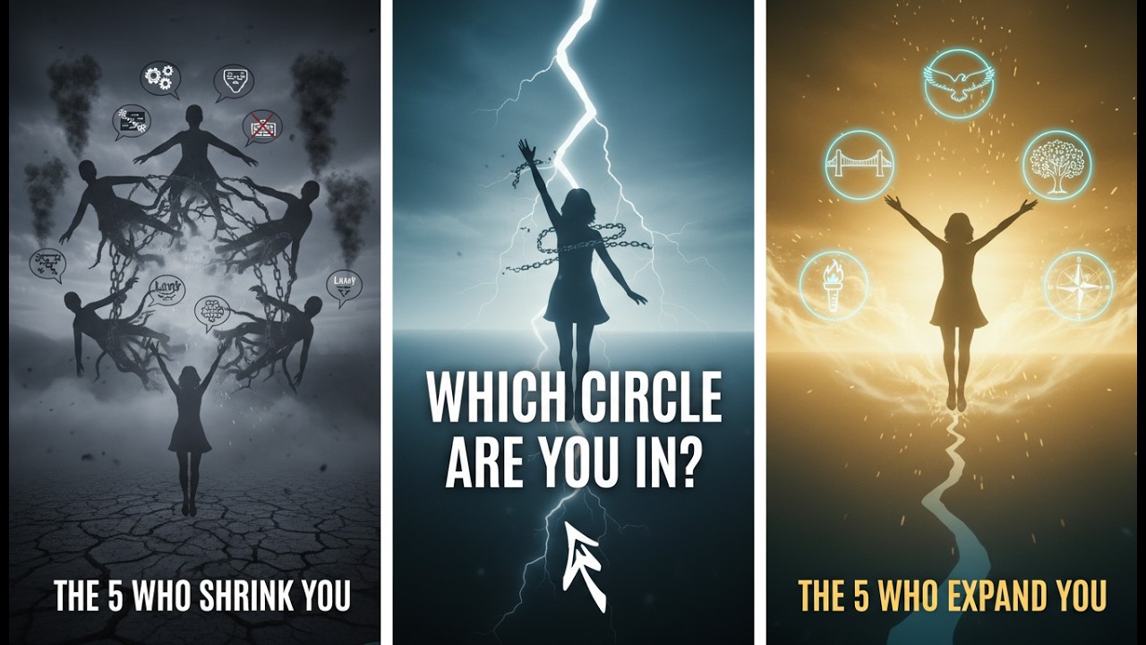 The 5 People Around You Are Deciding Your Future