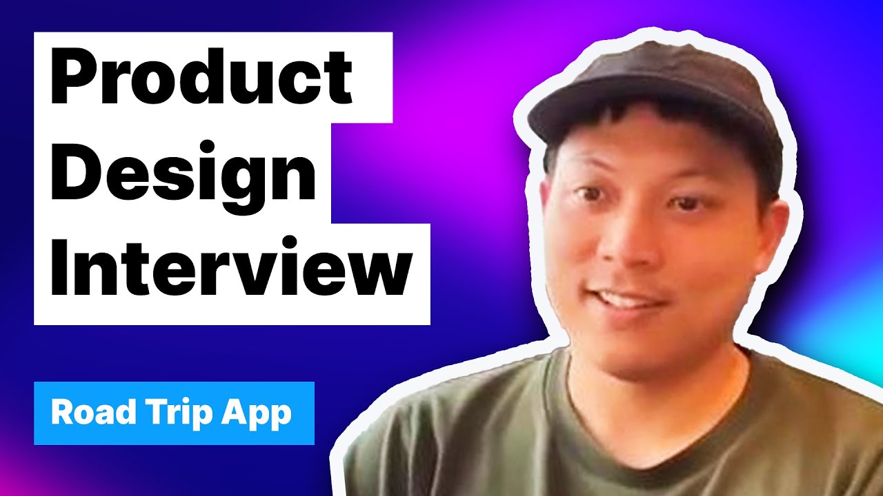 Product Design Interview: 