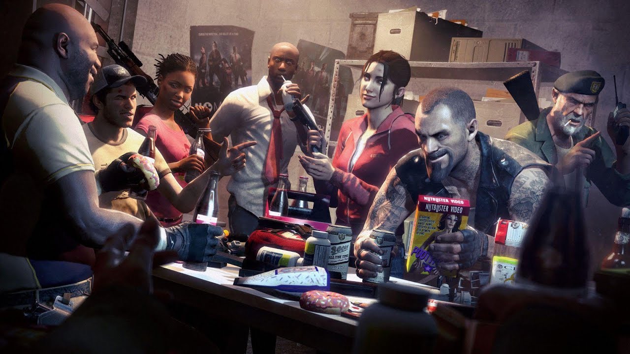【逼仔直播】🔴計劃變更！？今晚回歸探索有趣的非官方地圖！！｜Left 4 Dead 2《求生之路2》