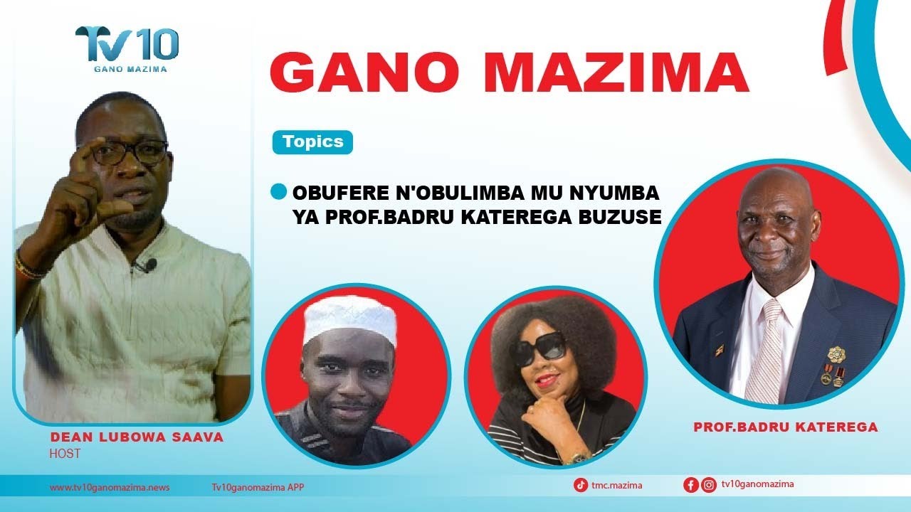 KATEREGA KILLERS VS DEAN: OLUTALO SSEMATALO ABAGALA OKUTEMULA HAJJI KATEREGA BABANO BAZULIDWA